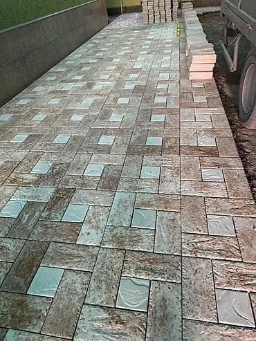 Брусчатка ромашка: Евробрусчатка, Беш-таш, Бетонная, Литая, Новый at lalafo.kg — 8 Брусчатка ромашка: Евробрусчатка, Беш-таш, Бетонная, Литая, Новый — 8