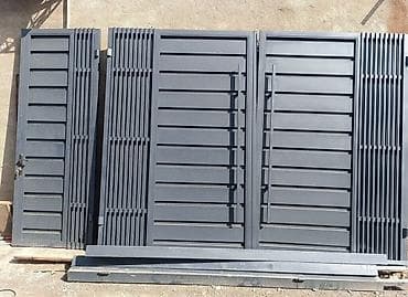 Ачылма дарбазалар: Кованые металлические ворота и калитки - Материал: сталь с lalafo.kg да — 7 Ачылма дарбазалар: Кованые металлические ворота и калитки - Материал: сталь с — 7