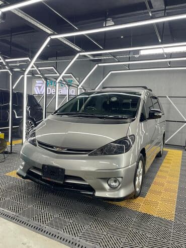 Toyota Estima: 2005 г., 2.4 л, Автомат, Газ, Минивэн at lalafo.kg Toyota Estima: 2005 г., 2.4 л, Автомат, Газ, Минивэн