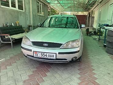 Ford Mondeo: 2002 г., 1.8 л, Механика, Бензин, Универсал at lalafo.kg Ford Mondeo: 2002 г., 1.8 л, Механика, Бензин, Универсал