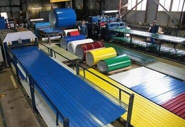 Металлочерепица: Все для крыши оптом производим вами !!!! Профнастил прокат lalafo.kg да — 6 Металлочерепица: Все для крыши оптом производим вами !!!! Профнастил прокат — 6