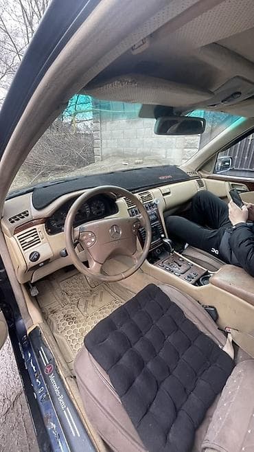 GAC: Mercedes-Benz E-Class: 2001 г., 2.7 л, Автомат, Дизель, Седан at lalafo.kg — 5 GAC: Mercedes-Benz E-Class: 2001 г., 2.7 л, Автомат, Дизель, Седан — 5