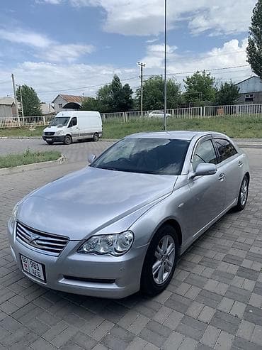 Toyota Mark X: 2005 г., 2.5 л, Автомат, Бензин, Седан at lalafo.kg Toyota Mark X: 2005 г., 2.5 л, Автомат, Бензин, Седан