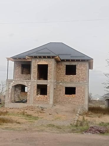 Дом под ПСО в селе Кун-Туу. - Площадь дома: 220 кв. м - Этажность: 2 at lalafo.kg Дом под ПСО в селе Кун-Туу. - Площадь дома: 220 кв. м - Этажность: 2