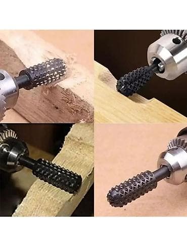 Бизнес үчүн климаттык жабдуулар: Насадки-рашпили по дереву для дрели/гравера — набор из 10 штук lalafo.kg да — 5 Бизнес үчүн климаттык жабдуулар: Насадки-рашпили по дереву для дрели/гравера — набор из 10 штук — 5