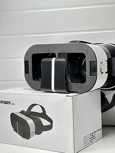 VR-очки VR PARK для смартфона Универсальный мобильный VR-шлем для lalafo.kg да — 2 VR-очки VR PARK для смартфона Универсальный мобильный VR-шлем для — 2