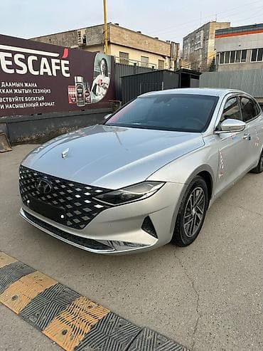 Hyundai Grandeur: 2020 г., 3 л, Автомат, Газ, Седан at lalafo.kg Hyundai Grandeur: 2020 г., 3 л, Автомат, Газ, Седан