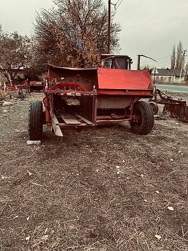 Другие тракторы: Трактор колесный с кабиной, синего цвета, с комплектом навесного at lalafo.kg — 5 Другие тракторы: Трактор колесный с кабиной, синего цвета, с комплектом навесного — 5