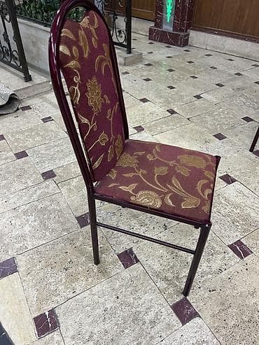 Тигүүчүлөр үчүн отургучтар: Кафе, ресторандар үчүн отургуч, Темир lalafo.kg да — 2 Тигүүчүлөр үчүн отургучтар: Кафе, ресторандар үчүн отургуч, Темир — 2