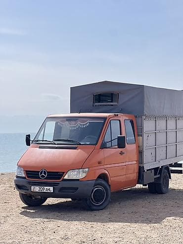 Грузовик, Mercedes-Benz, Дубль at lalafo.kg Грузовик, Mercedes-Benz, Дубль