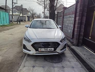 Hyundai Sonata: 2017 г., 0.2 л, Автомат, Газ, Седан at lalafo.kg Hyundai Sonata: 2017 г., 0.2 л, Автомат, Газ, Седан