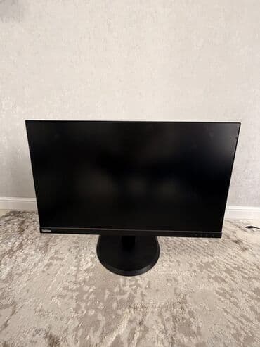 Монитор, Lenovo, 23" - 24" at lalafo.kg Монитор, Lenovo, 23" - 24"