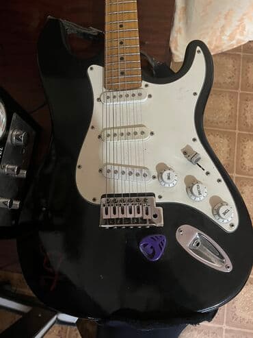 Электро гитара в отличном состоянии at lalafo.kg Электро гитара в отличном состоянии