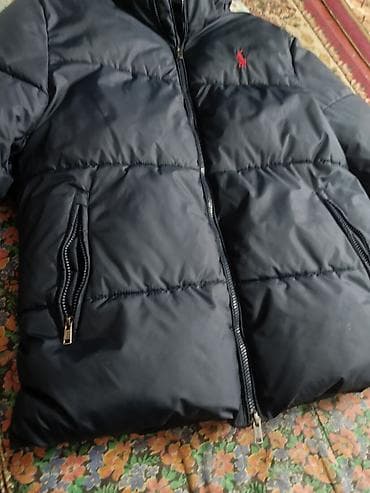 Көйнөктөр: Мужская зимняя пуховая куртка, темно‑синяя - Теплый пуховик с lalafo.kg да — 4 Көйнөктөр: Мужская зимняя пуховая куртка, темно‑синяя - Теплый пуховик с — 4