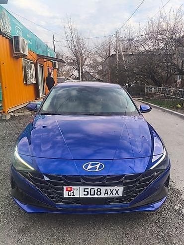 Hyundai Avante: 2021 г., 1.6 л, Вариатор, Бензин, Седан at lalafo.kg Hyundai Avante: 2021 г., 1.6 л, Вариатор, Бензин, Седан