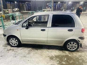 Daewoo Matiz: 2005 г., 0.8 л, Ручные, Бензин, Хэтчбэк at lalafo.kg Daewoo Matiz: 2005 г., 0.8 л, Ручные, Бензин, Хэтчбэк