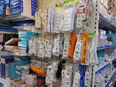 Сетевые фильтры и удлинители - Различные модели на 2, 3, 4 и более at lalafo.kg Сетевые фильтры и удлинители - Различные модели на 2, 3, 4 и более