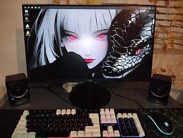 Монитор, AOC, 23" - 24" at lalafo.kg Монитор, AOC, 23" - 24"