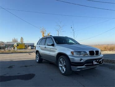 BMW X5: 2003 г., 3 л, Автомат, Дизель, Кроссовер at lalafo.kg BMW X5: 2003 г., 3 л, Автомат, Дизель, Кроссовер