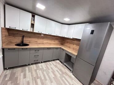 Мебель на заказ, Кухня, Стулья, Кухонный гарнитур, Стол at lalafo.kg Мебель на заказ, Кухня, Стулья, Кухонный гарнитур, Стол