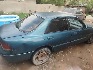 Mazda 626: 1992 г., 0.2 л, Механика, Бензин, Седан at lalafo.kg Mazda 626: 1992 г., 0.2 л, Механика, Бензин, Седан