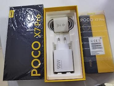 Poco X7 Pro, Б/у, 256 ГБ, 2 SIM at lalafo.kg Poco X7 Pro, Б/у, 256 ГБ, 2 SIM