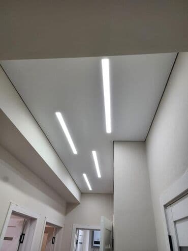 Натяжной потолок Матовое Бесплатная консультация at lalafo.kg Натяжной потолок Матовое Бесплатная консультация