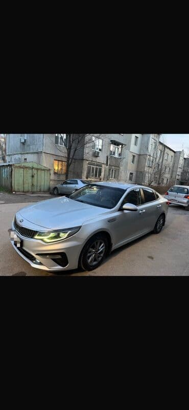 Kia K5: 2018 г., Седан at lalafo.kg Kia K5: 2018 г., Седан