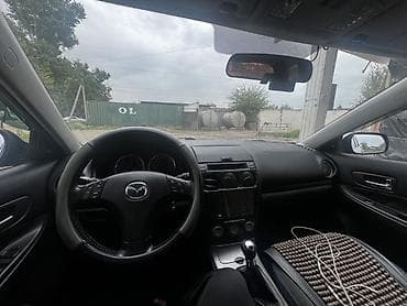 Mazda 6: 2004 г., 2 л, Механика, Дизель, Универсал at lalafo.kg Mazda 6: 2004 г., 2 л, Механика, Дизель, Универсал