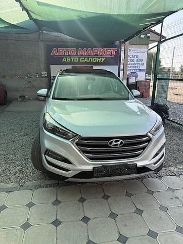 Hyundai Tucson: 2018 г., 1.6 л, Автомат, Бензин, Кроссовер at lalafo.kg — 1 Hyundai Tucson: 2018 г., 1.6 л, Автомат, Бензин, Кроссовер — 1