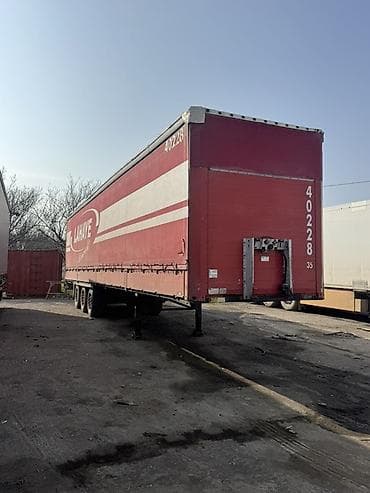 Прицеп, Schmitz Cargobull, Шторный, от 12 т at lalafo.kg Прицеп, Schmitz Cargobull, Шторный, от 12 т