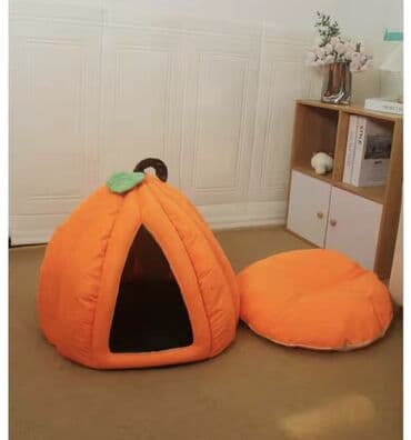 Домик-лежанка для питомца - Уютный закрытый домик для кошек и мелких at lalafo.kg Домик-лежанка для питомца - Уютный закрытый домик для кошек и мелких