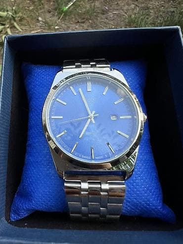 Мужские наручные часы Tissot PRX - Классический кварцевый at lalafo.kg Мужские наручные часы Tissot PRX - Классический кварцевый