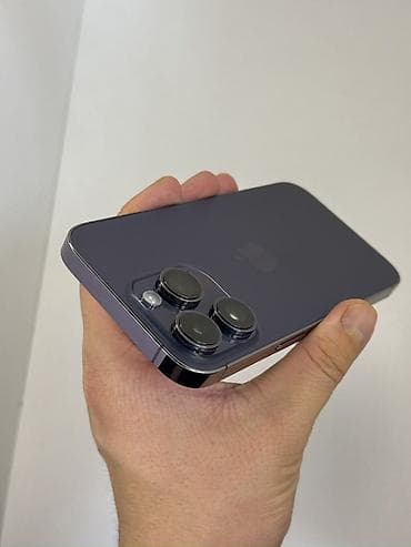 Haima: IPhone 14 Pro, Колдонулган, 256 ГБ, Deep Purple, 80 % lalafo.kg да — 9 Haima: IPhone 14 Pro, Колдонулган, 256 ГБ, Deep Purple, 80 % — 9