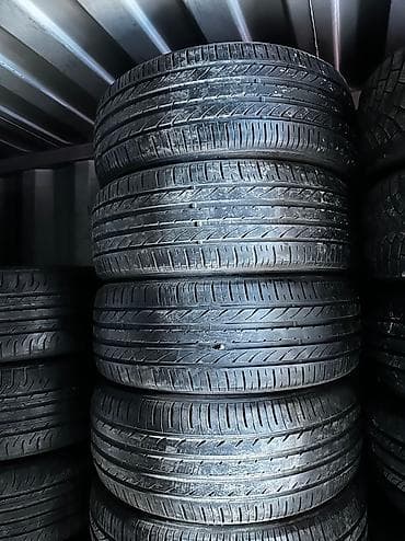 Шины 215 / 50 / R 18, Лето, Б/у, Комплект, Легковые, Япония, Toyo at lalafo.kg Шины 215 / 50 / R 18, Лето, Б/у, Комплект, Легковые, Япония, Toyo