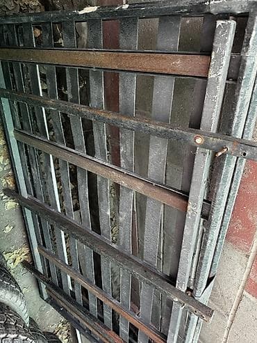 Арматура: Металлический багажник из профилированной стали. - Материал: сталь at lalafo.kg — 3 Арматура: Металлический багажник из профилированной стали. - Материал: сталь — 3