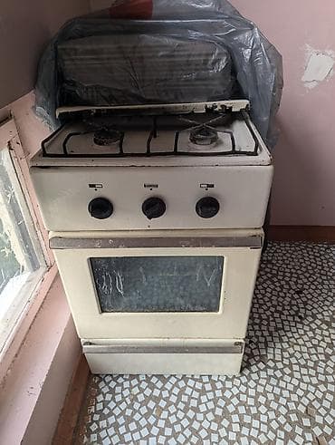Газовая, Механическое, Напольная, Б/у at lalafo.kg Газовая, Механическое, Напольная, Б/у