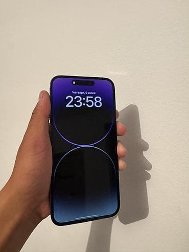 IPhone 14 Pro (Deep Purple) - Экран Super Retina XDR с ProMotion 120 lalafo.kg да IPhone 14 Pro (Deep Purple) - Экран Super Retina XDR с ProMotion 120