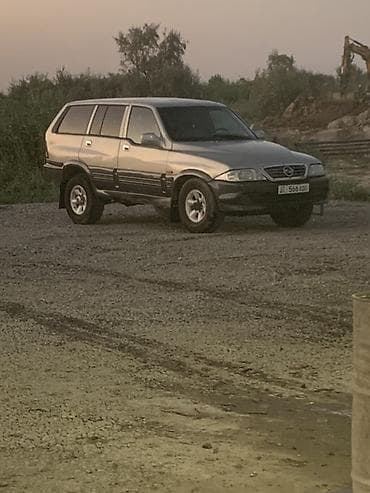 Ssangyong Musso: 2000 г., 2.9 л, Механика, Дизель, Внедорожник at lalafo.kg Ssangyong Musso: 2000 г., 2.9 л, Механика, Дизель, Внедорожник