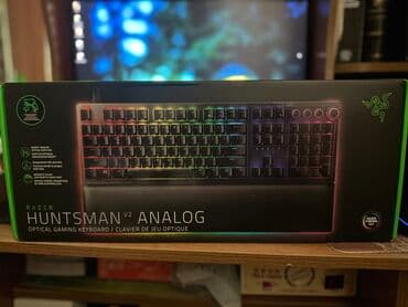 Клавиатура, Razer, Механическая, Проводное подключение, Размер: 100% at lalafo.kg Клавиатура, Razer, Механическая, Проводное подключение, Размер: 100%