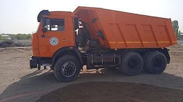 Самосвал КАМАЗ 65115 (6x4), оранжевый. Характеристики и особенности at lalafo.kg Самосвал КАМАЗ 65115 (6x4), оранжевый. Характеристики и особенности