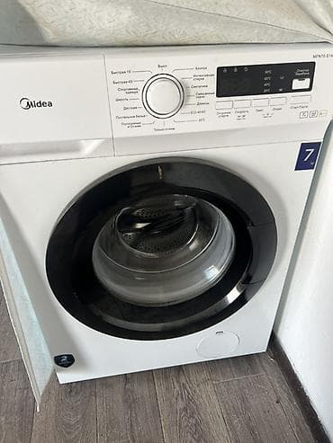 Стиральная машина Midea фронтальная, серия MFN70 (на панели at lalafo.kg Стиральная машина Midea фронтальная, серия MFN70 (на панели