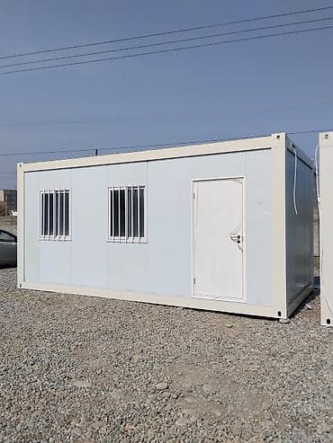 Модульный дом контейнерного типа. 18м2 3м на 6м Стены 7.5см! at lalafo.kg Модульный дом контейнерного типа. 18м2 3м на 6м Стены 7.5см!