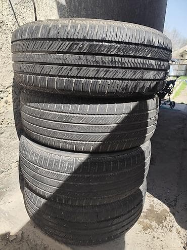 Шины 245 / 60 / R 18, Лето, Б/у, Комплект, Легковые, Япония, Yokohama at lalafo.kg Шины 245 / 60 / R 18, Лето, Б/у, Комплект, Легковые, Япония, Yokohama