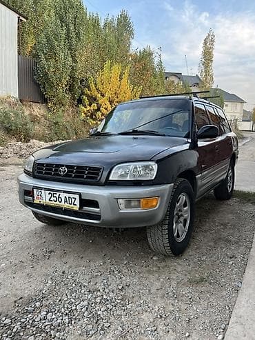 Toyota RAV4: 1999 г., 2 л, Автомат, Бензин, Кроссовер lalafo.kg да Toyota RAV4: 1999 г., 2 л, Автомат, Бензин, Кроссовер