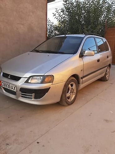 Mitsubishi Space Star: 2004 г., 1.6 л, Механика, Бензин, Универсал at lalafo.kg Mitsubishi Space Star: 2004 г., 1.6 л, Механика, Бензин, Универсал