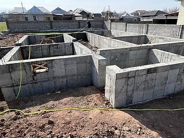 Фундамент Бесплатная консультация Больше 6 лет опыта at lalafo.kg Фундамент Бесплатная консультация Больше 6 лет опыта