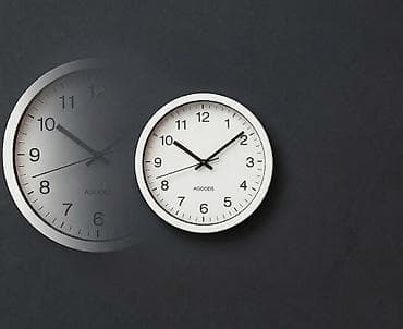 Настенные часы AGOODS – 2 варианта дизайна Стильные и универсальные at lalafo.kg Настенные часы AGOODS – 2 варианта дизайна Стильные и универсальные