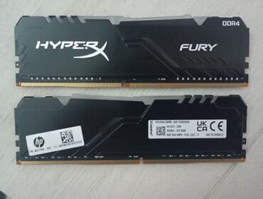 Оперативная память, Б/у, Kingston Fury, 16 ГБ, DDR4, 3733 МГц, Для ПК at lalafo.kg Оперативная память, Б/у, Kingston Fury, 16 ГБ, DDR4, 3733 МГц, Для ПК