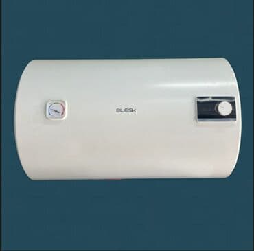 продаю портрет: Накопительный водонагреватель Объем бака: 80 л, Blesk, Электрический, Регулятор температуры, Нержавейка, Новый at lalafo.kg — 1 продаю портрет: Накопительный водонагреватель Объем бака: 80 л, Blesk, Электрический, Регулятор температуры, Нержавейка, Новый — 1